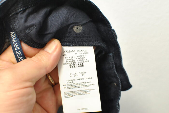 Armani Jeans blug de barbati marimea 31 - imagine 9