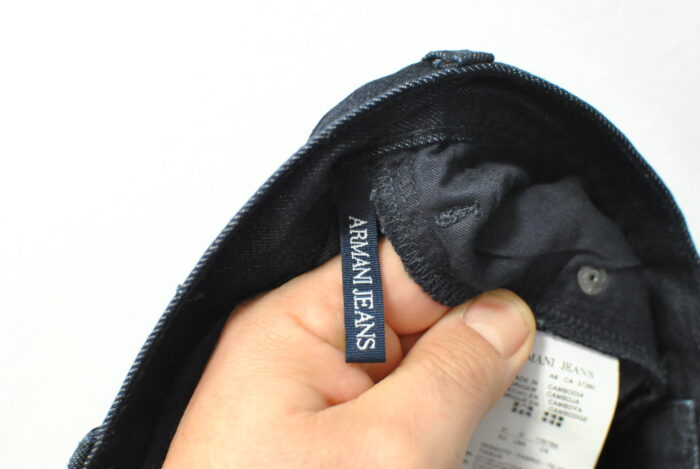 Armani Jeans blug de barbati marimea 31 - imagine 10