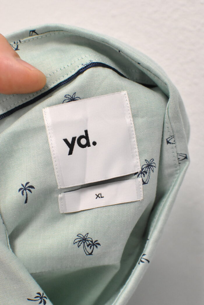 YD camasa cu maneca scurta de bumbac marimea XL - imagine 6