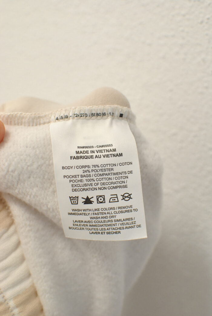 Nike pantalon trei sfert de bumbac marimea XL - imagine 9