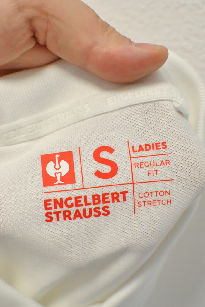 Engelbert Strauss tricou gen polo de bumbac pentru femei marimea S - imagine 2