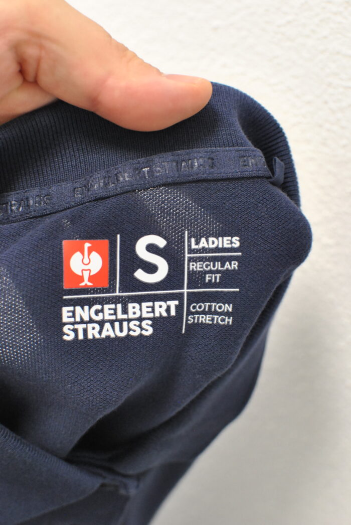 Engelbert Strauss tricou gen polo de bumbac pentru femei marimea S - imagine 2