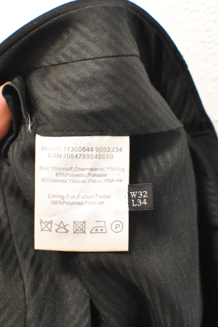 Pantaloni de stofa pentru barbati marimea 32 - imagine 5