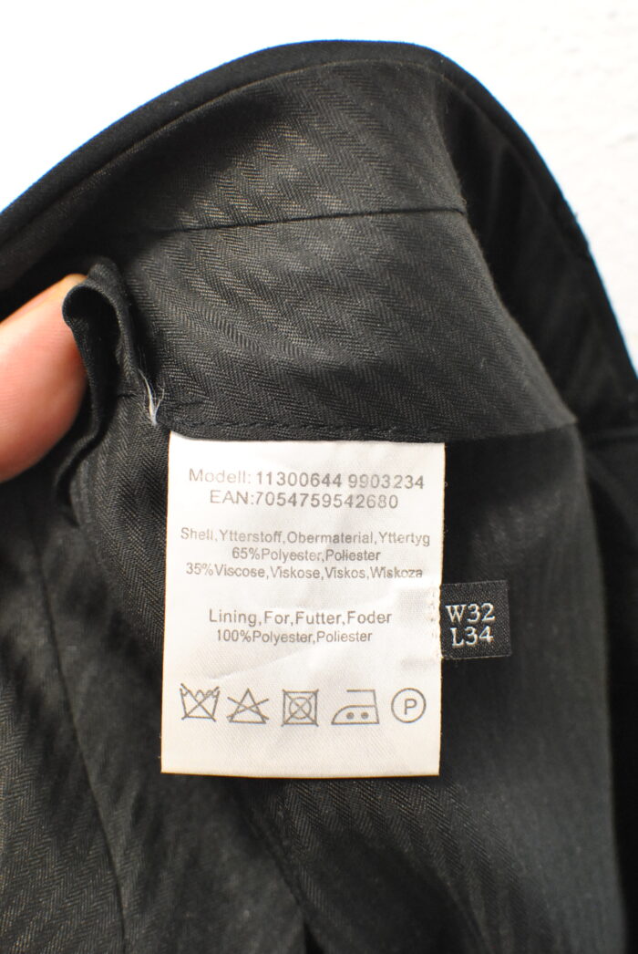 Pantaloni de stofa pentru barbati marimea 32 - imagine 6