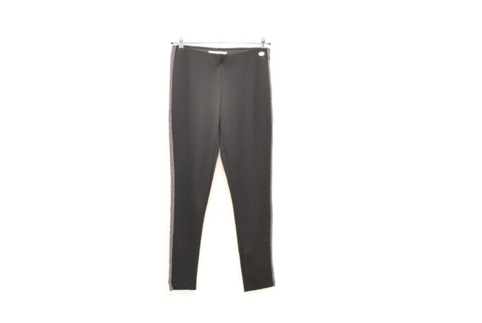 Chiara Forthi Milano pantalon elastic de femei slim fit marimea L - imagine 3