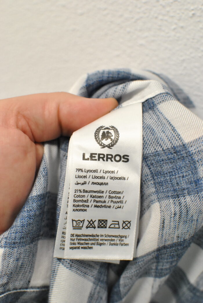 Lerros Summer Blend camasa de barbati marimea L - imagine 7