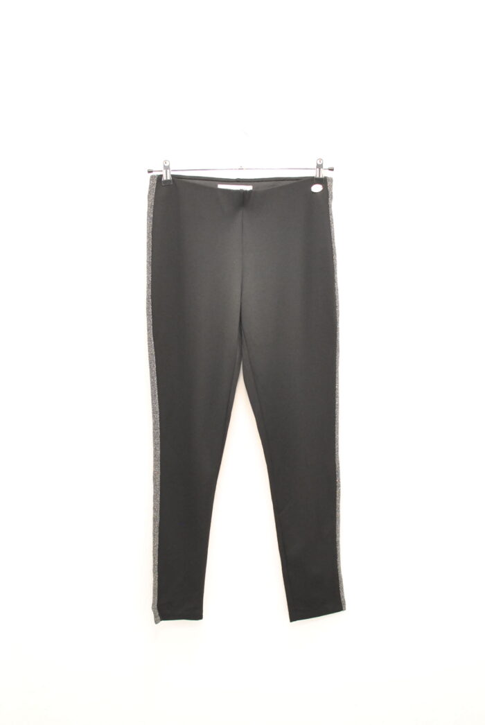 Chiara Forthi Milano pantalon elastic de femei slim fit marimea L - imagine 1