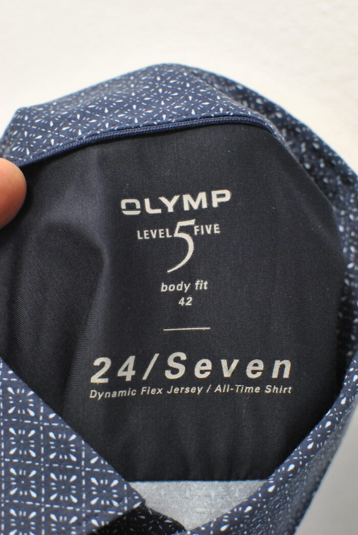 Olymp Level Five camasa de bumbac elastic pentru barbati marimea 42 - imagine 6