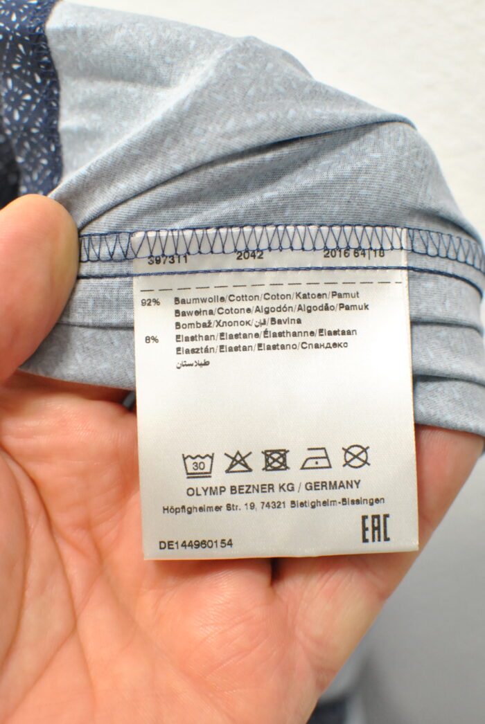 Olymp Level Five camasa de bumbac elastic pentru barbati marimea 42 - imagine 7