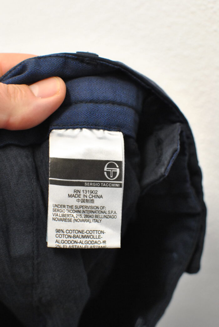 Sergio Tacchini pantalon trei sfert de bumbac marimea 50/M - imagine 6