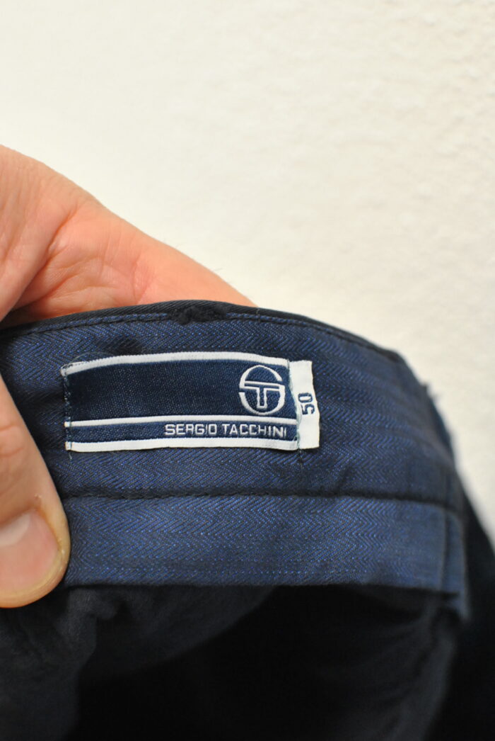 Sergio Tacchini pantalon trei sfert de bumbac marimea 50/M - imagine 7