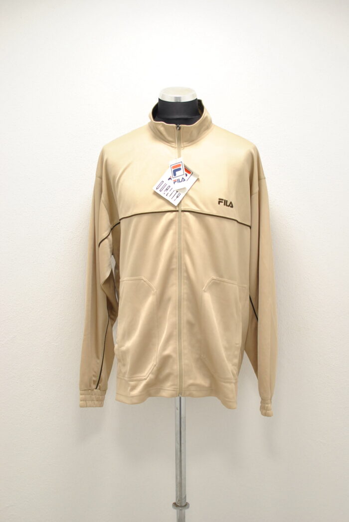 Fila bluza Vintage sport de barbati marimea XL american - imagine 1