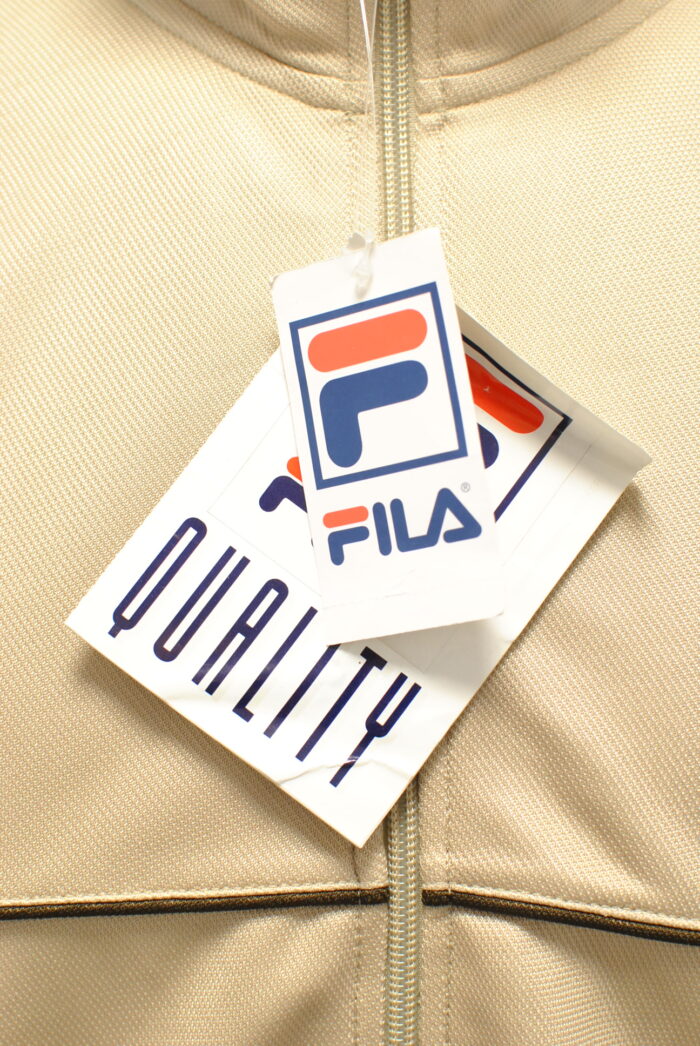 Fila bluza Vintage sport de barbati marimea XL american - imagine 2