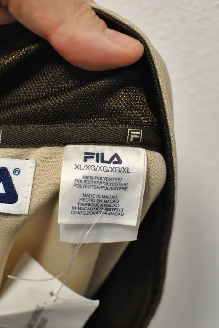 Fila bluza Vintage sport de barbati marimea XL american - imagine 7