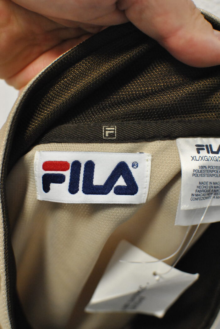 Fila bluza Vintage sport de barbati marimea XL american - imagine 8