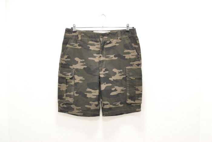 Rivers pantalon scurt imprimeu comando marimea 34 - imagine 3