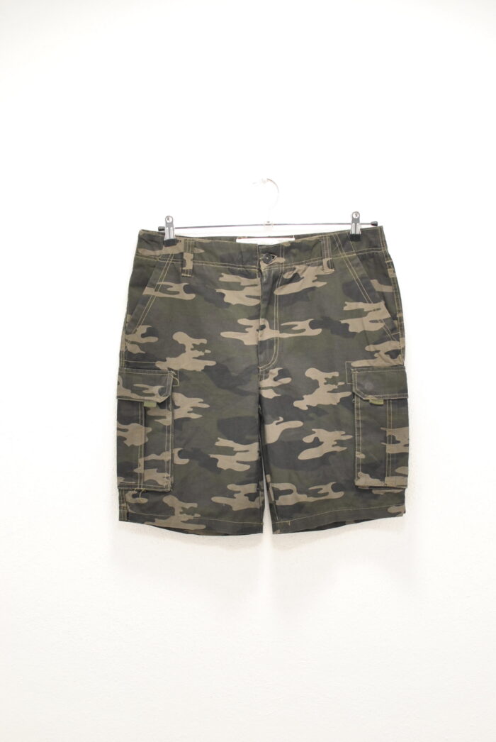 Rivers pantalon scurt imprimeu comando marimea 34 - imagine 1