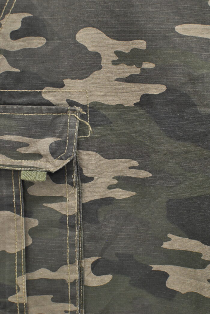 Rivers pantalon scurt imprimeu comando marimea 34 - imagine 2