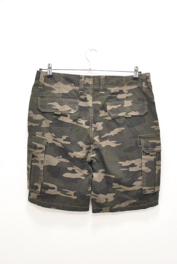 Rivers pantalon scurt imprimeu comando marimea 34 - imagine 4