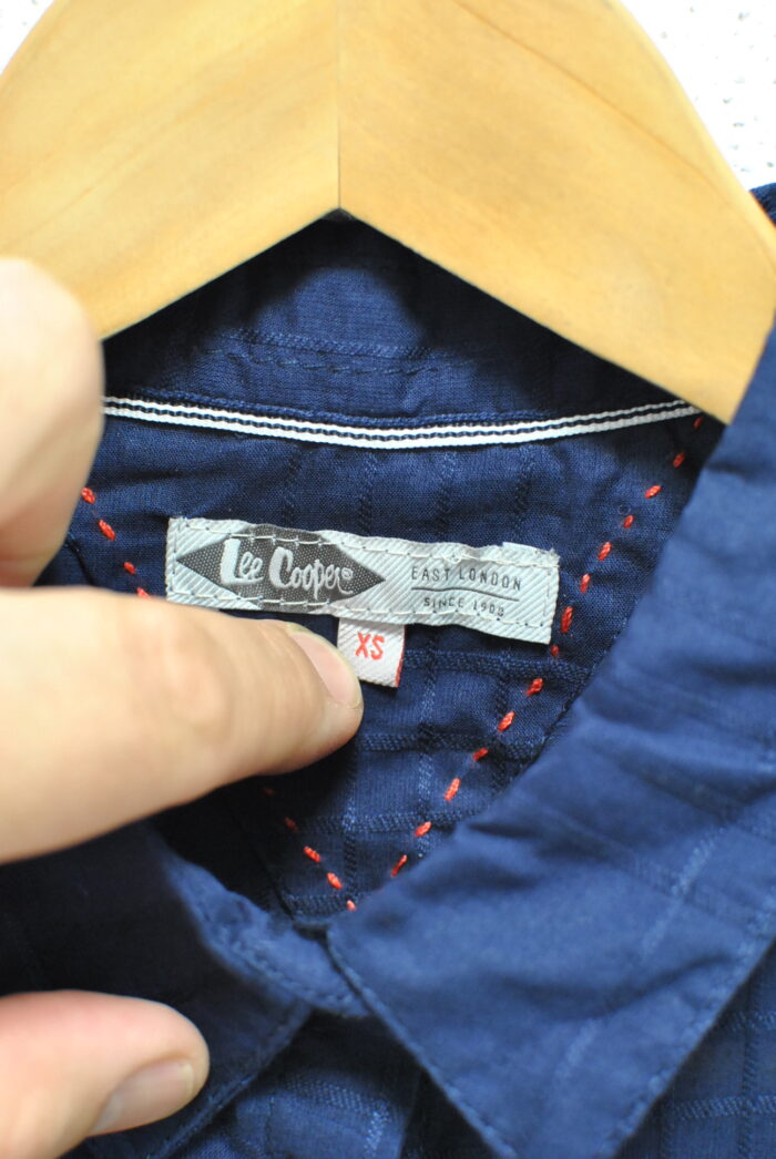 Lee Cooper camasa de bumbac pentru femei marimea XS - imagine 4