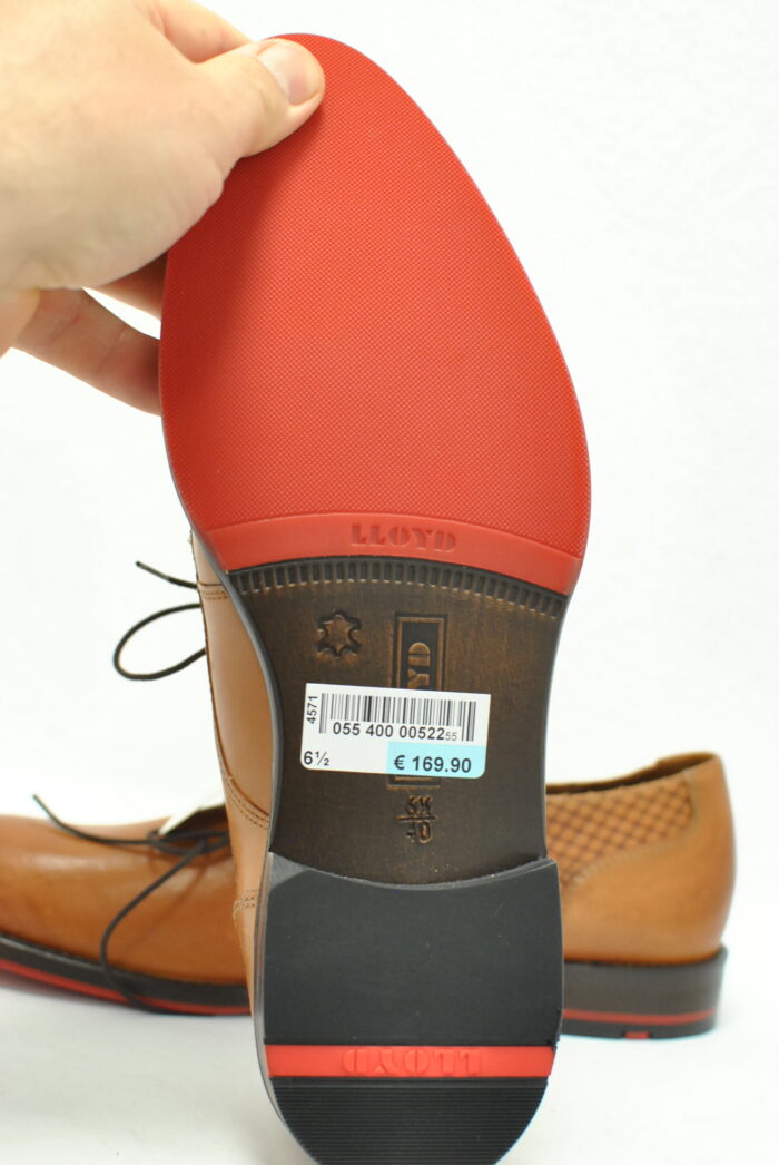 Lloyd pantofi eleganti de piele marimea 40 - imagine 4