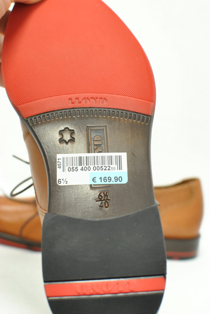 Lloyd pantofi eleganti de piele marimea 40 - imagine 5