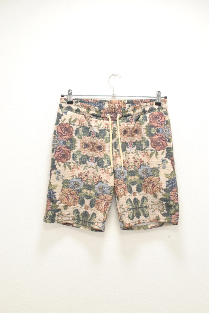 Man pantalon scurt cu imprimeu marimea S - imagine 1