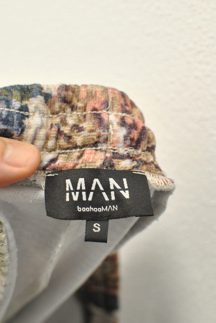 Man pantalon scurt cu imprimeu marimea S - imagine 6