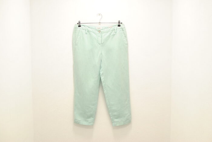 Vanilia pantalon de In + bumbac pentru femei marimea 42/L - imagine 3