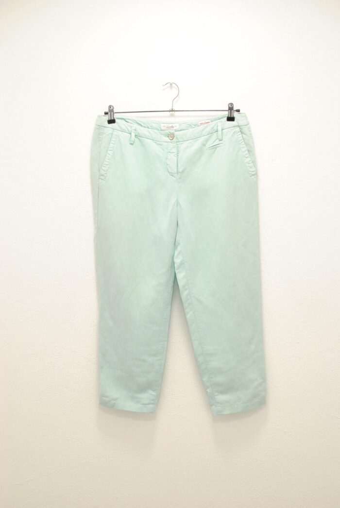 Vanilia pantalon de In + bumbac pentru femei marimea 42/L - imagine 1