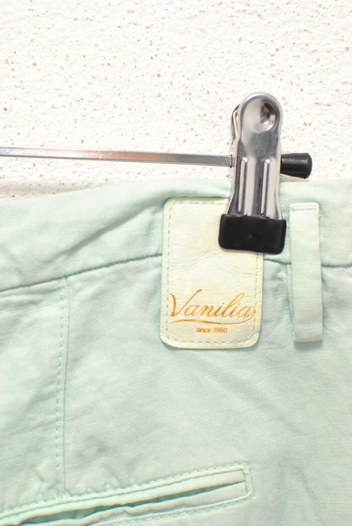 Vanilia pantalon de In + bumbac pentru femei marimea 42/L - imagine 2