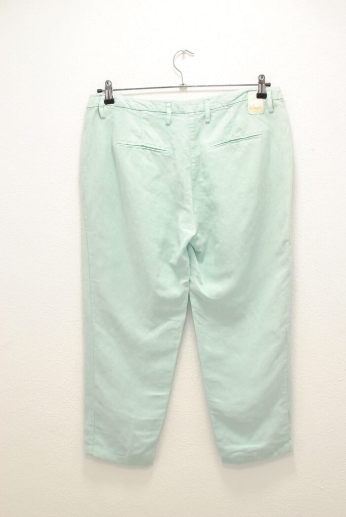 Vanilia pantalon de In + bumbac pentru femei marimea 42/L - imagine 7