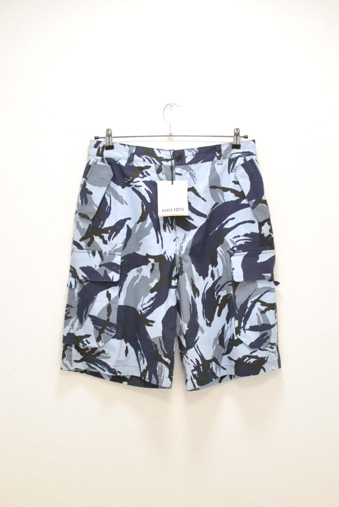 Kenzo pantalon trei sfert gen cargo pentru barbati marimea 31 - imagine 1