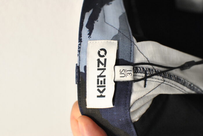 Kenzo pantalon trei sfert gen cargo pentru barbati marimea 31 - imagine 7