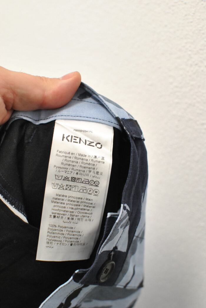 Kenzo pantalon trei sfert gen cargo pentru barbati marimea 31 - imagine 8