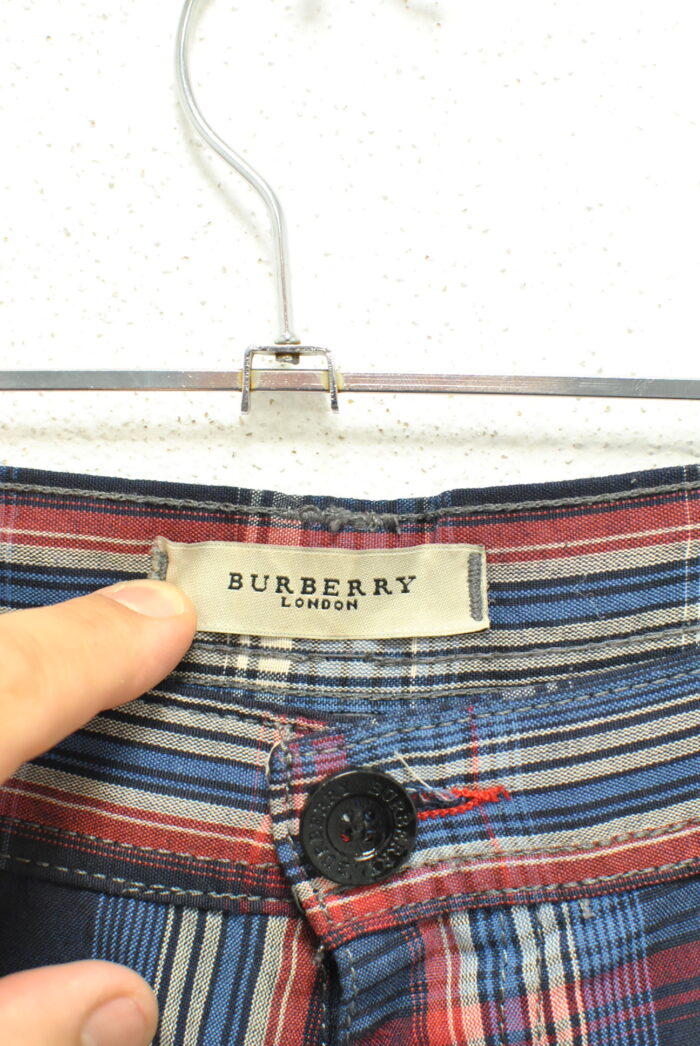 Burberry pantalon scurt marimea 33 - imagine 6