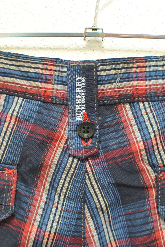 Burberry pantalon scurt marimea 33 - imagine 7