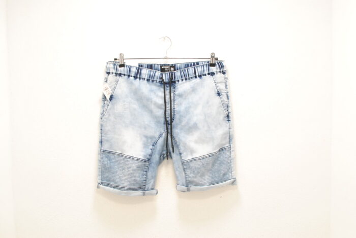 Moto Short pantalon scurt de blug subtire elastic marimea 36 - imagine 5