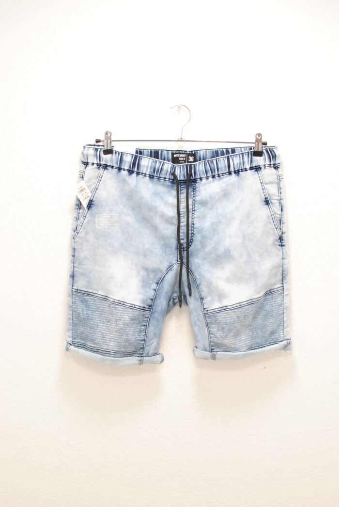 Moto Short pantalon scurt de blug subtire elastic marimea 36 - imagine 6