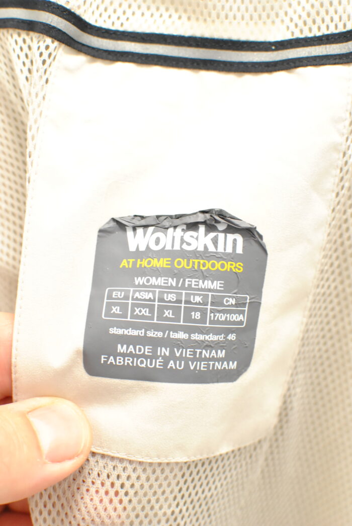 Jack Wolfskin geaca impermeabila cu gluga pentru femei marimea XL - imagine 4