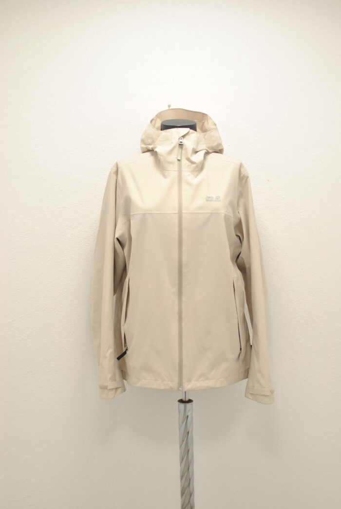 Jack Wolfskin geaca impermeabila cu gluga pentru femei marimea XL - imagine 1