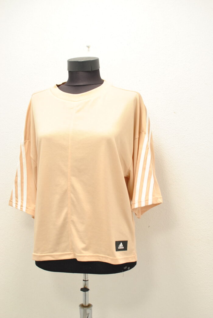 Adidas boxy fit tricou de femei - imagine 2