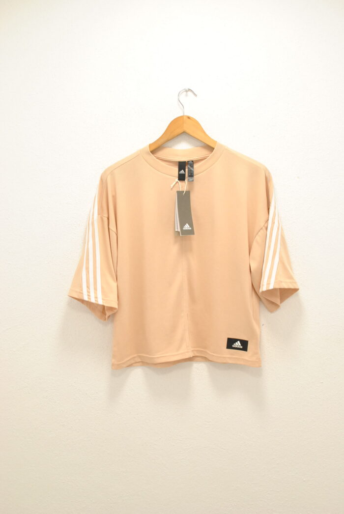 Adidas boxy fit tricou de femei - imagine 1