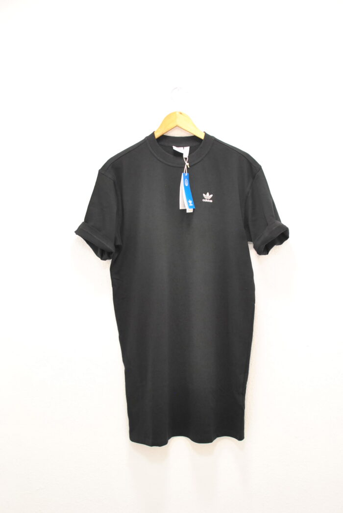 Adidas rochie de bumbac pentru femei - imagine 3