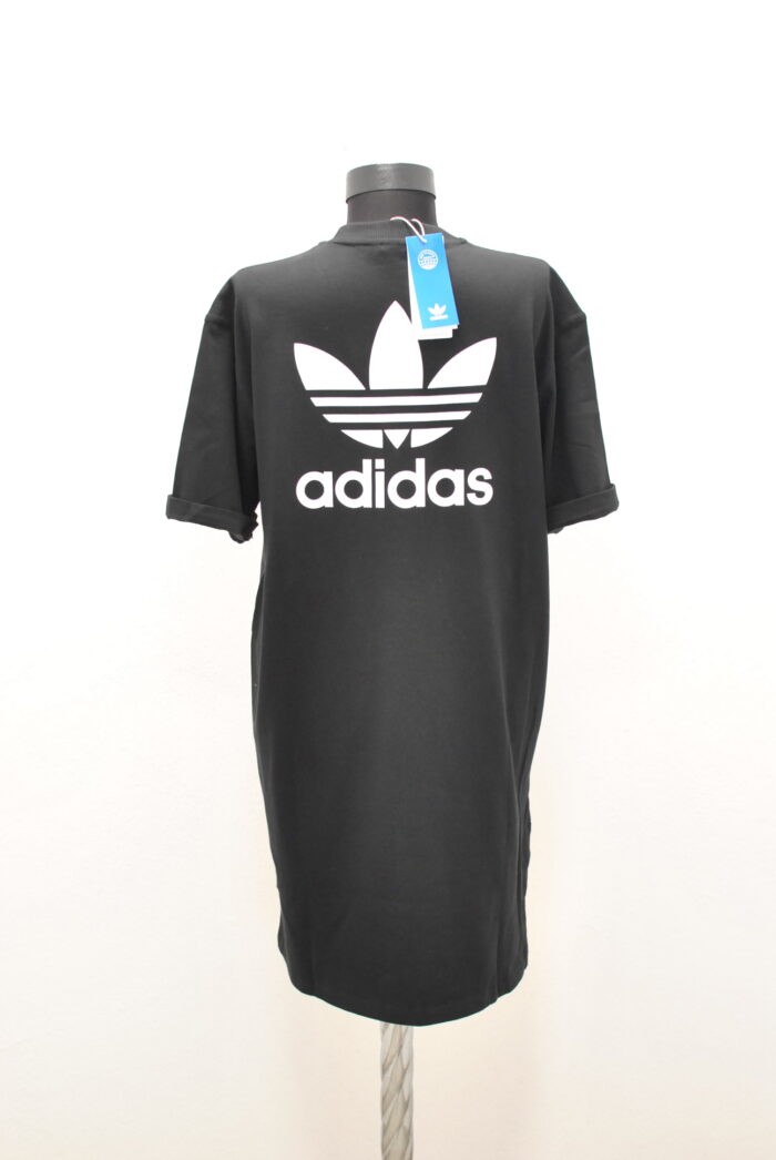 Adidas rochie de bumbac pentru femei - imagine 1