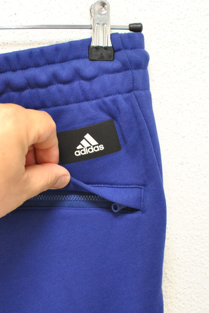 Adidas pantalon de bumbac pentru barbati - imagine 2