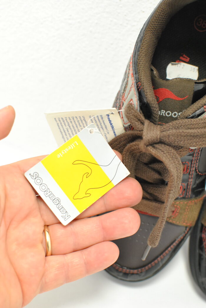 Kangaroos adidasi de baieti marimea 38 - imagine 7