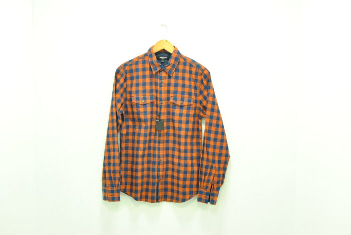 Smog camasa de bumbac slim fit marimea S - imagine 3