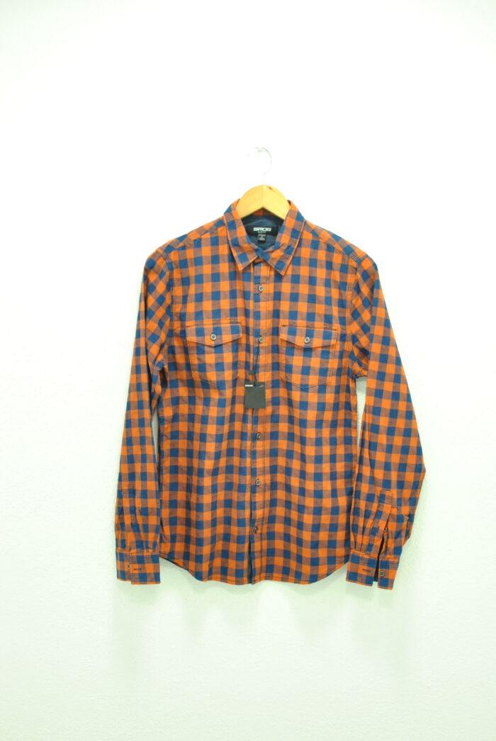 Smog camasa de bumbac slim fit marimea S - imagine 4