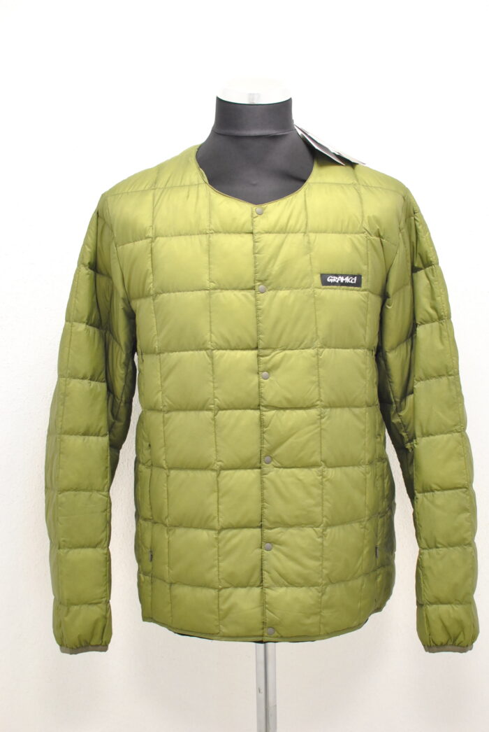 Gramicci Deep Olive geaca de puf pentru barbati marimea  XL - imagine 4